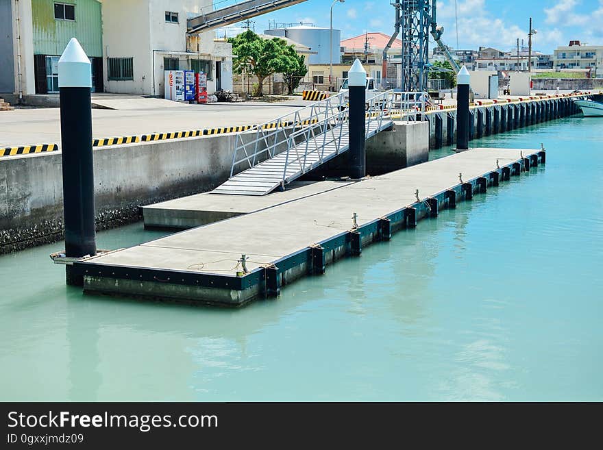 Water, Cloud, Infrastructure, Architecture, Lake, Sky