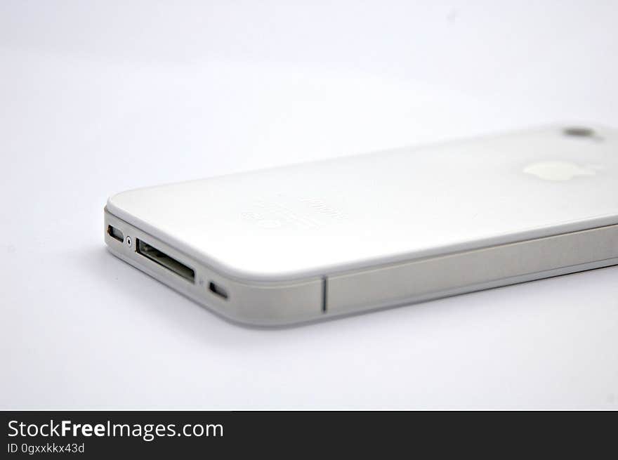 Mobile phone, Communication Device, Telephony, Portable communications device, Grey, Bumper