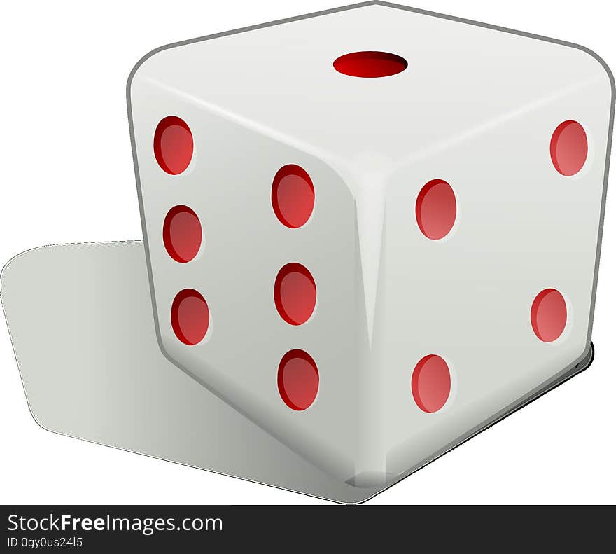 Red, Dice, Dice Game, Games