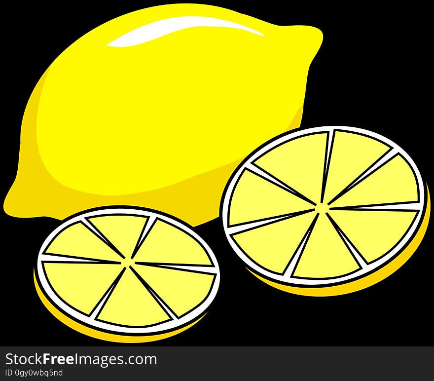 Yellow, Produce, Fruit, Font