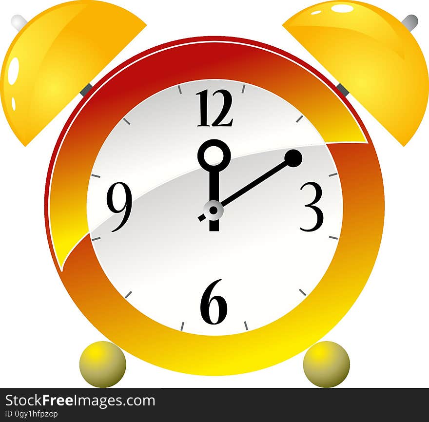 Yellow, Clock, Line, Wall Clock