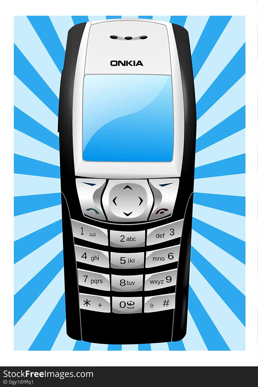 Mobile Phone, Feature Phone, Communication Device, Portable Communications Device