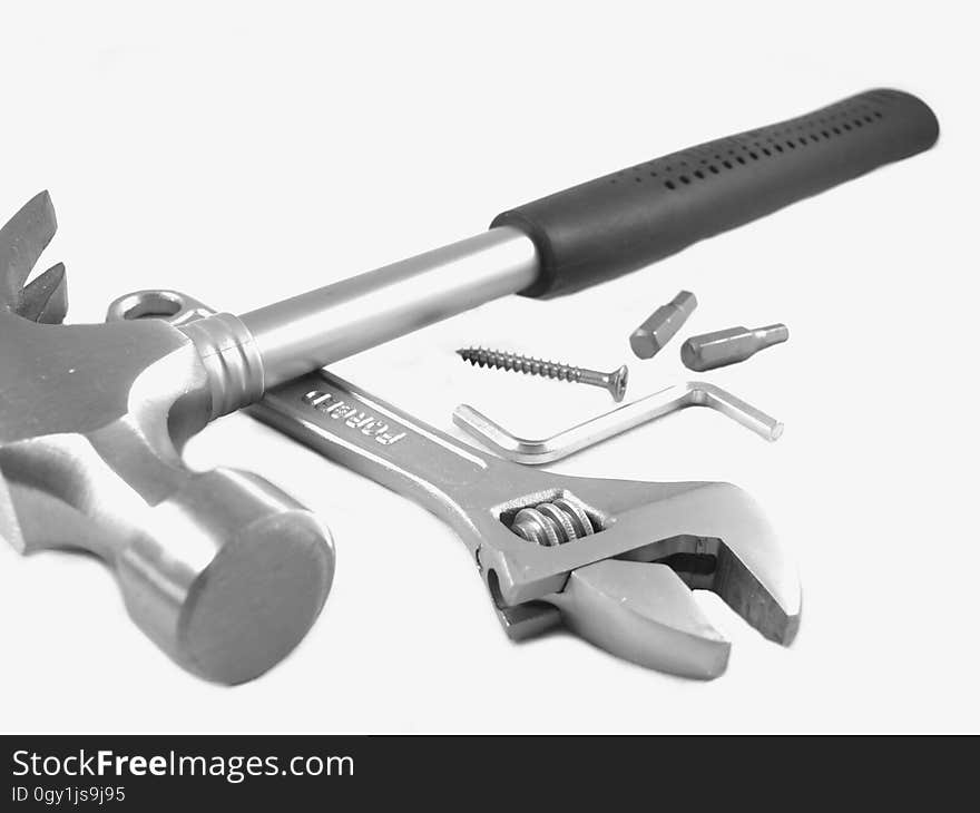 Adjustable Spanner, Pliers, Multi Tool, Hardware