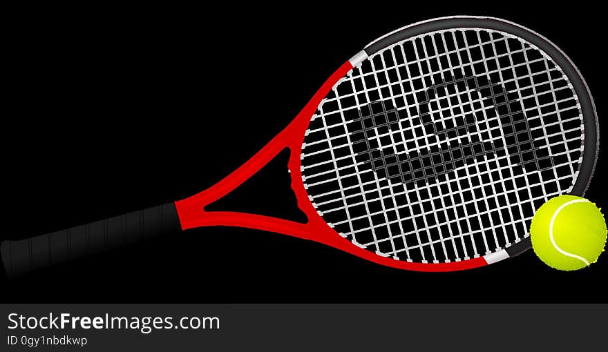 Racket, Strings, Tennis Racket Accessory, Rackets