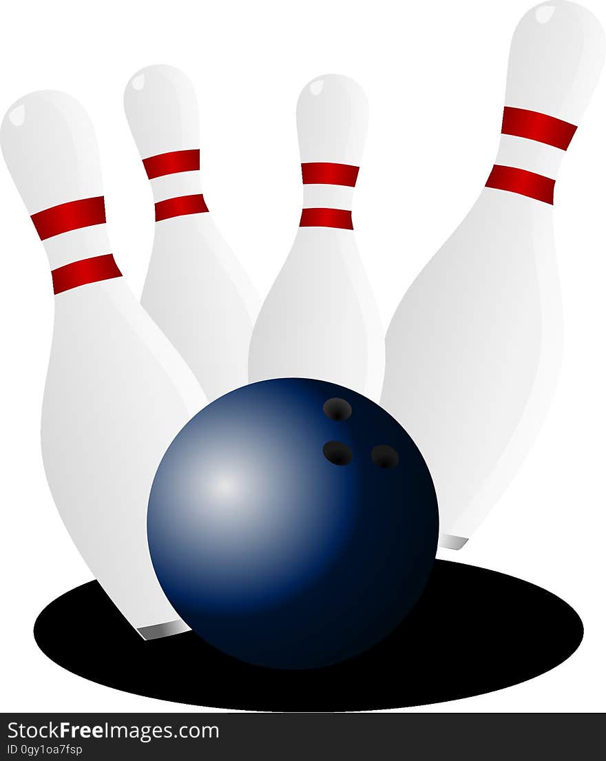 Bowling Pin, Bowling Equipment, Bowling Ball, Skittles Sport