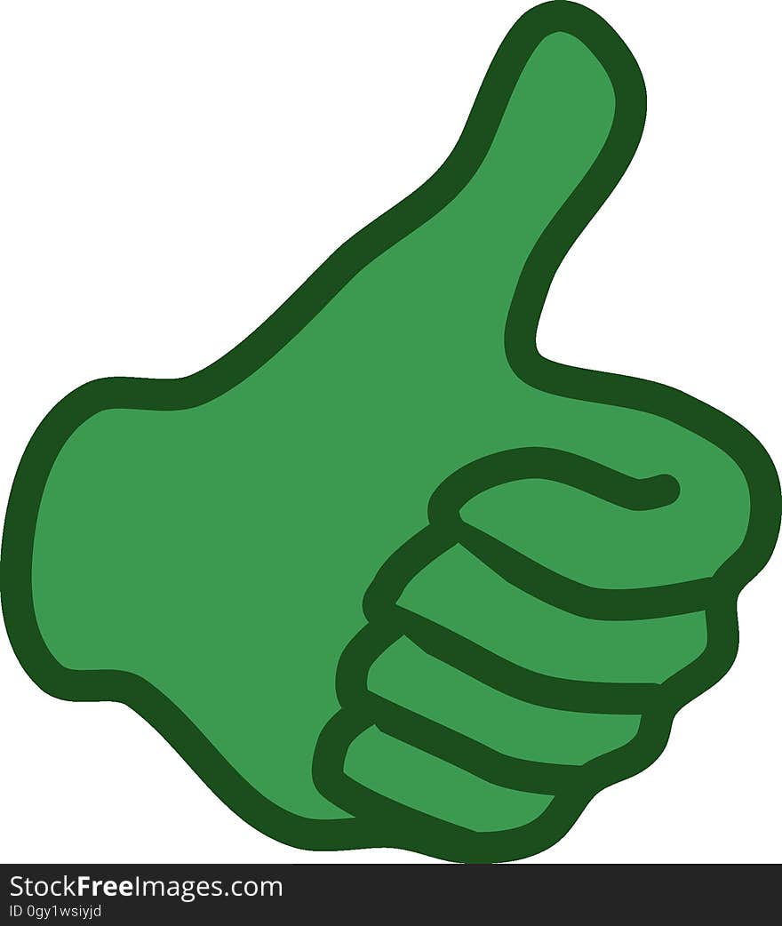 Green, Hand, Finger, Thumb