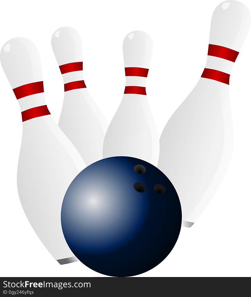 Bowling Pin, Bowling Equipment, Bowling Ball, Skittles Sport