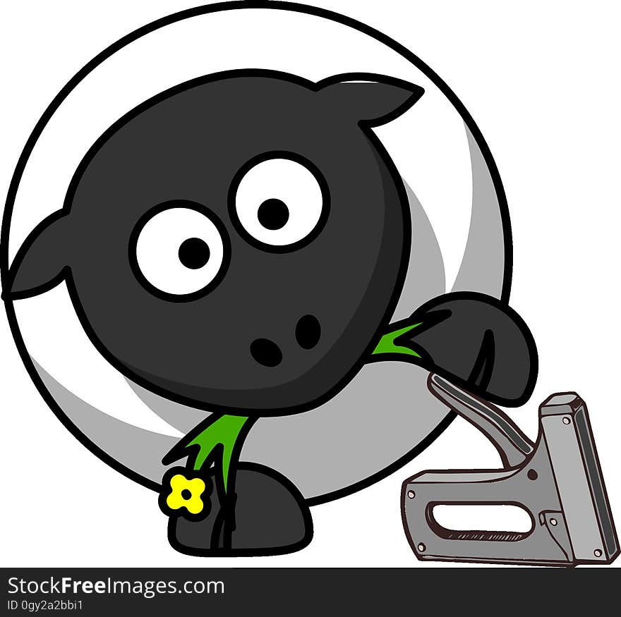 Black, Cartoon, Black And White, Clip Art