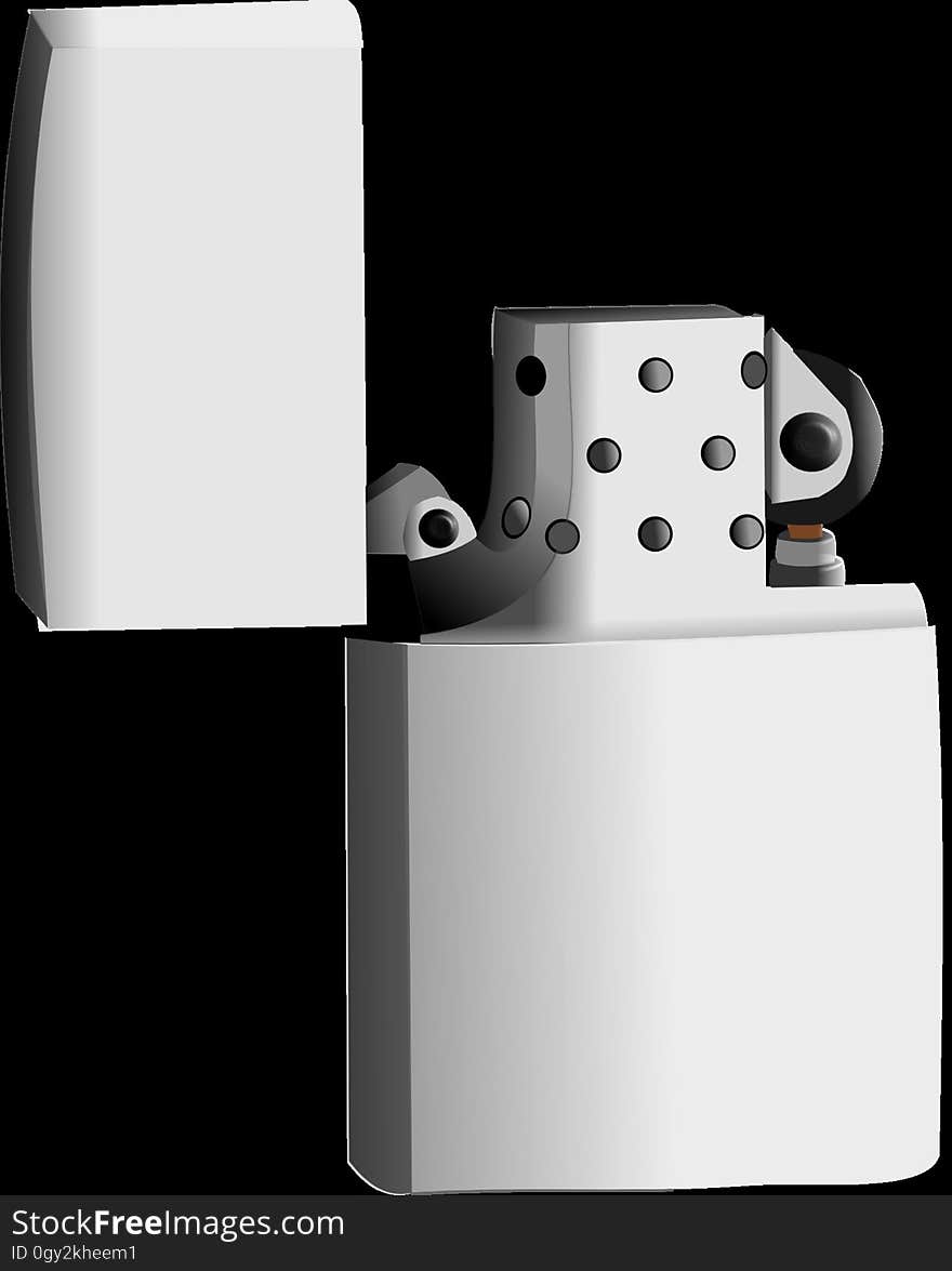 Product, Product Design, Black And White, Lighter