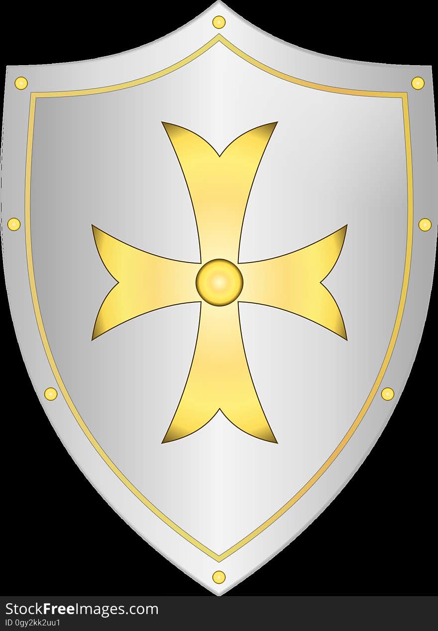 Yellow, Symmetry, Shield, Symbol