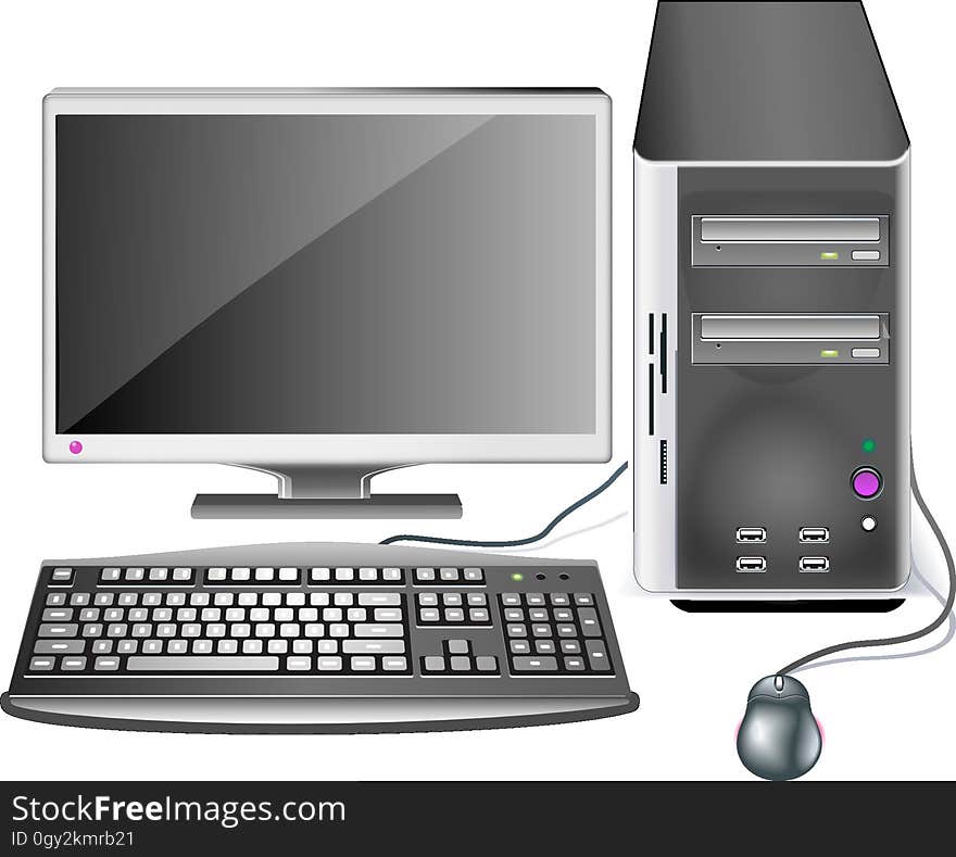 Technology, Electronic Device, Personal Computer, Desktop Computer