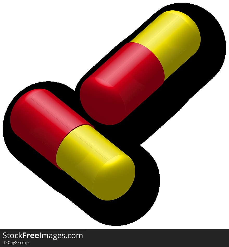 Yellow, Drug, Product Design, Pill