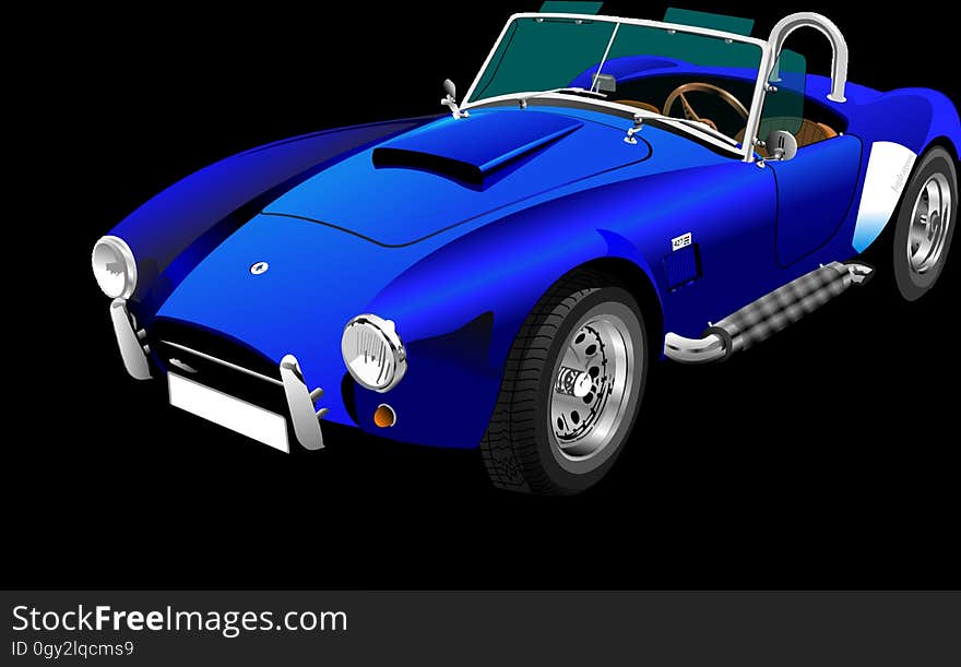 Car, Ford Shelby Cobra Concept, Mode Of Transport, Automotive Design