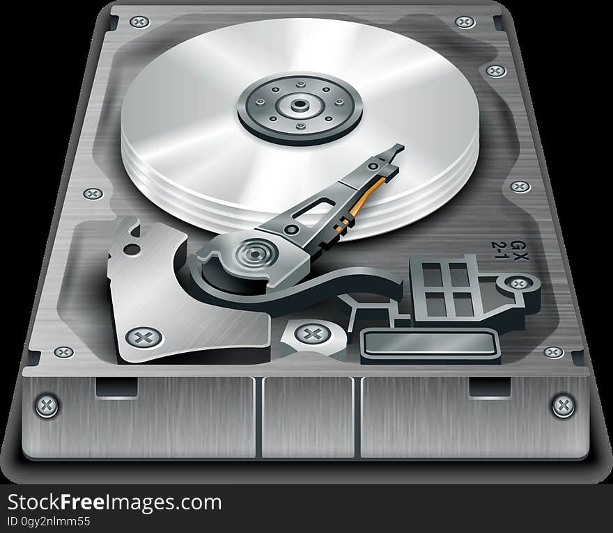 Technology, Data Storage Device, Hard Disk Drive, Computer Component