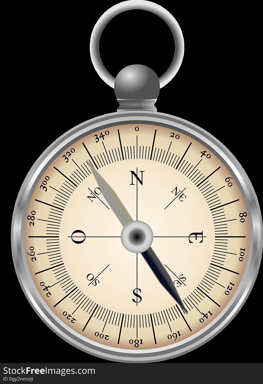 Watch, Measuring Instrument, Product Design, Compass