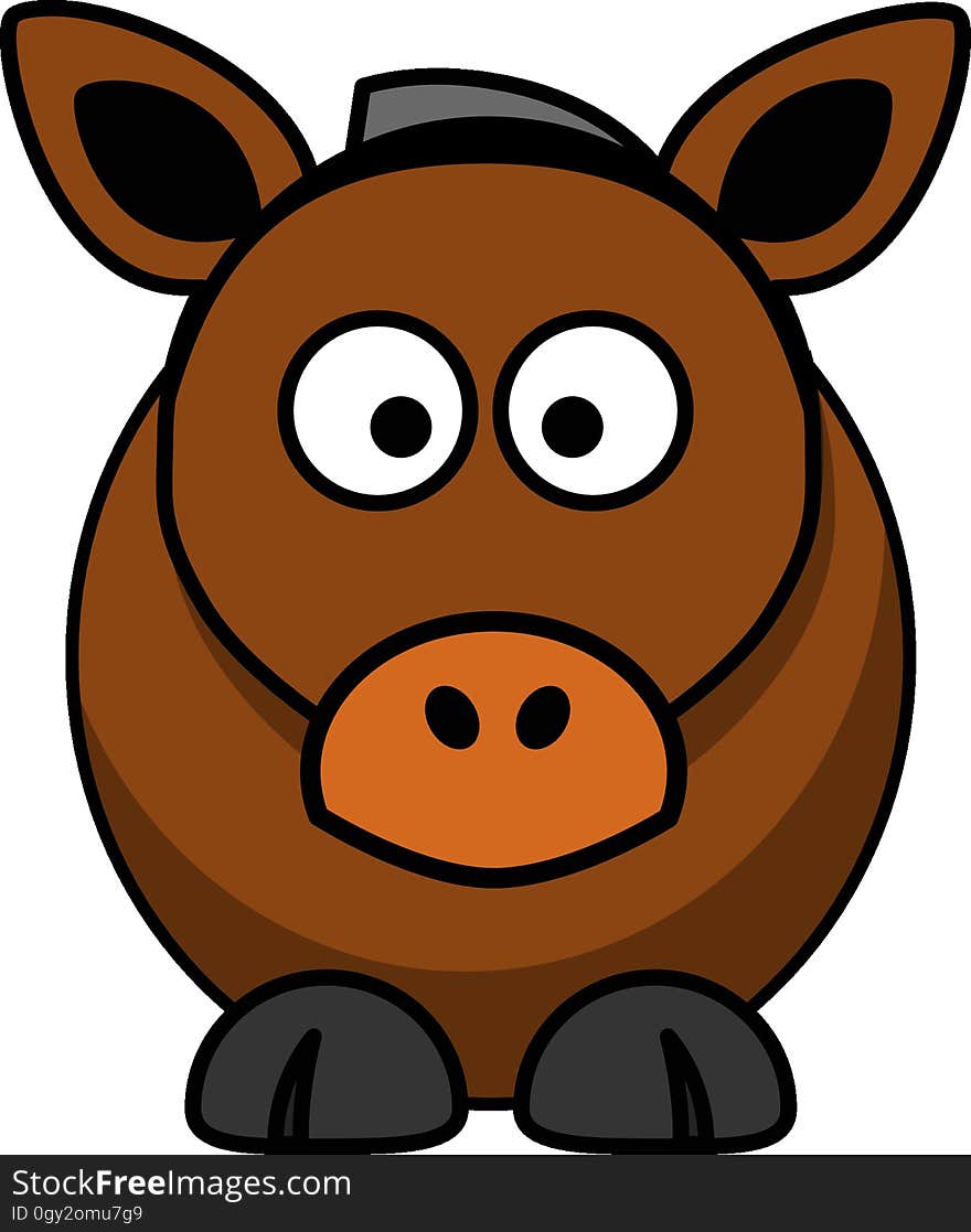 Nose, Head, Cartoon, Clip Art