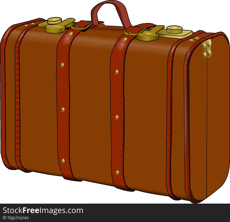 Suitcase, Bag, Briefcase, Product