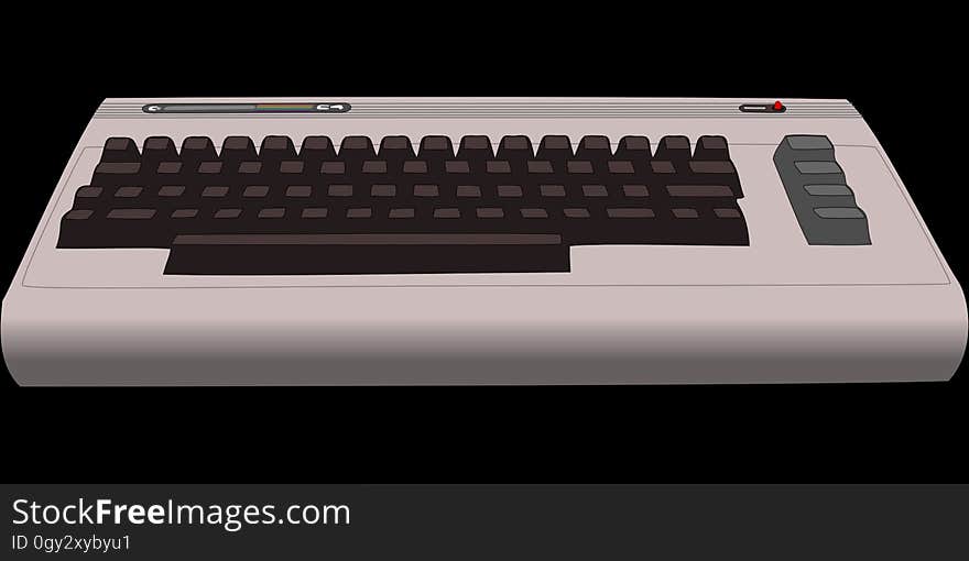 Technology, Computer Keyboard, Space Bar, Electronic Device