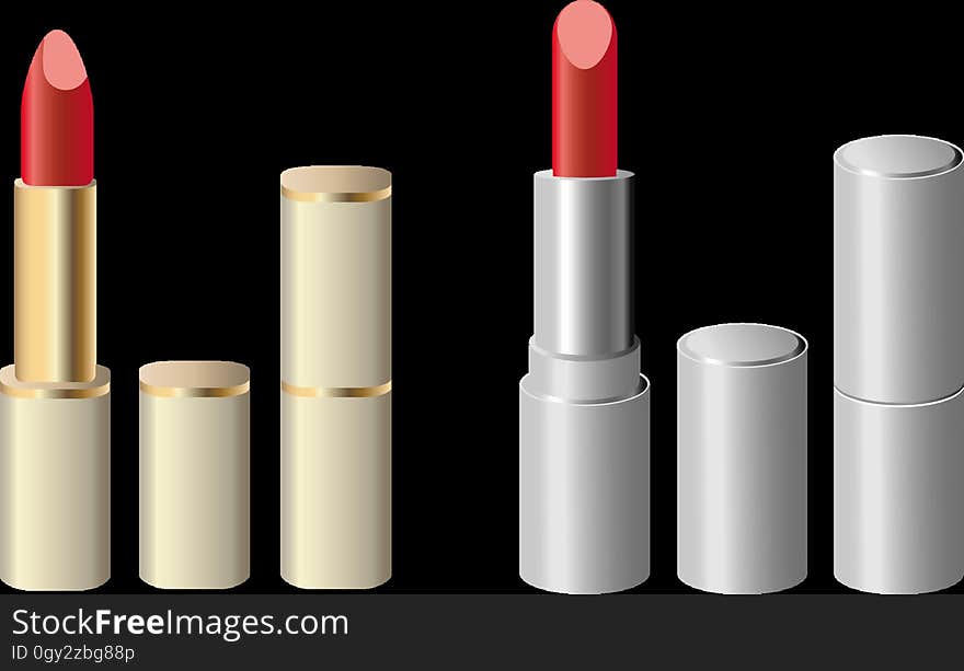 Lipstick, Cosmetics, Product, Product Design