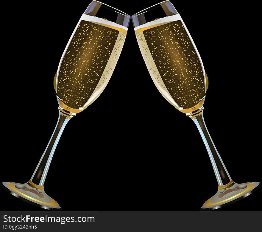 Champagne Stemware, Stemware, Champagne, Drink