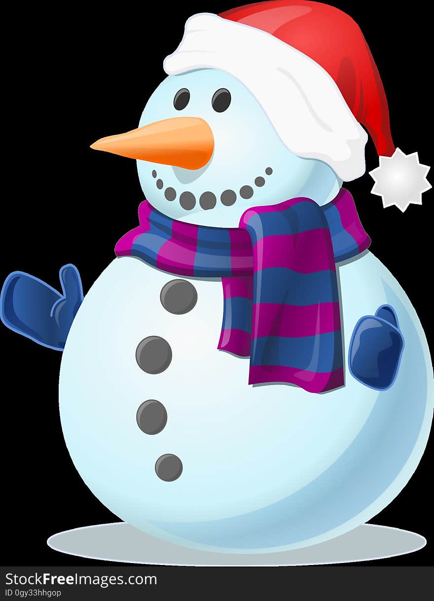 Snowman, Fictional Character, Christmas, Beak