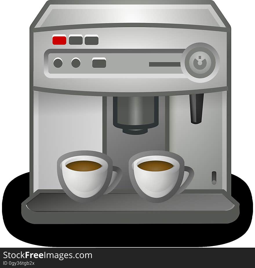 Espresso Machine, Small Appliance, Coffeemaker, Kitchen Appliance