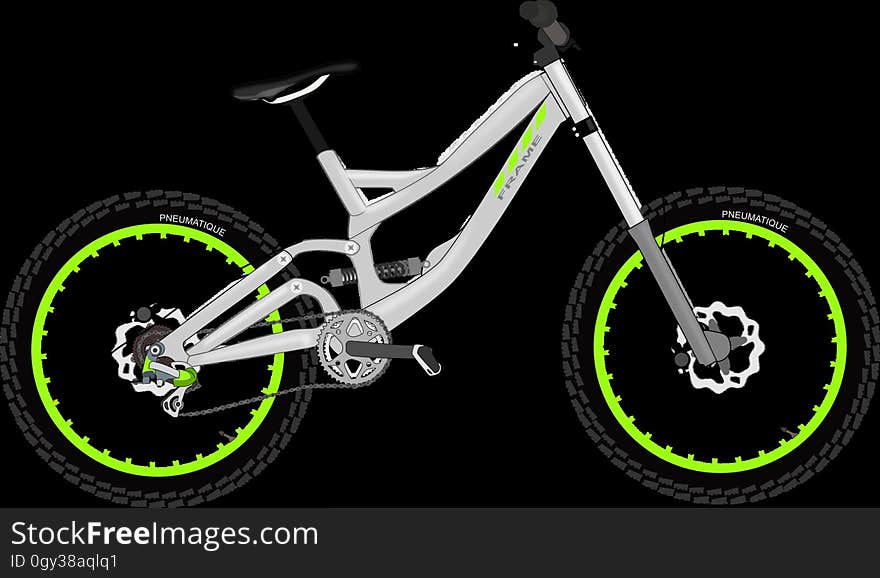 Bicycle, Motor Vehicle, Bicycle Wheel, Bicycle Frame