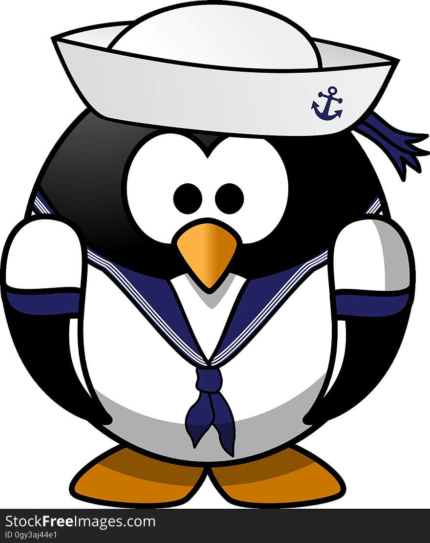 Beak, Bird, Clip Art, Penguin