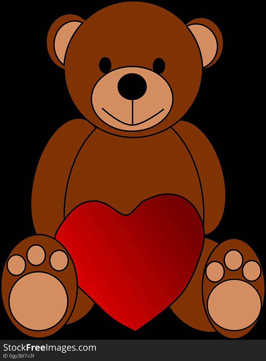 Teddy Bear, Mammal, Vertebrate, Cartoon