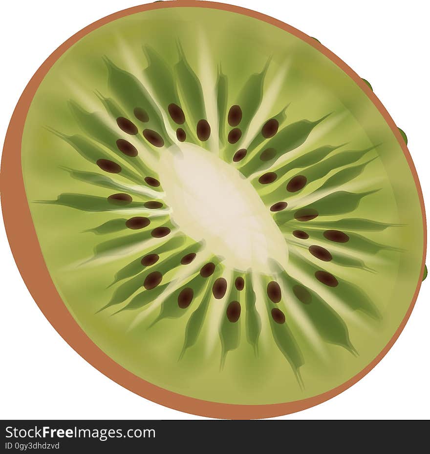 Green, Kiwifruit, Produce, Fruit