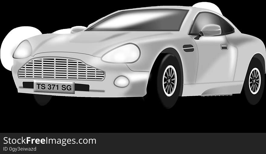 Car, Vehicle, Sports Car, Aston Martin Dbs V12