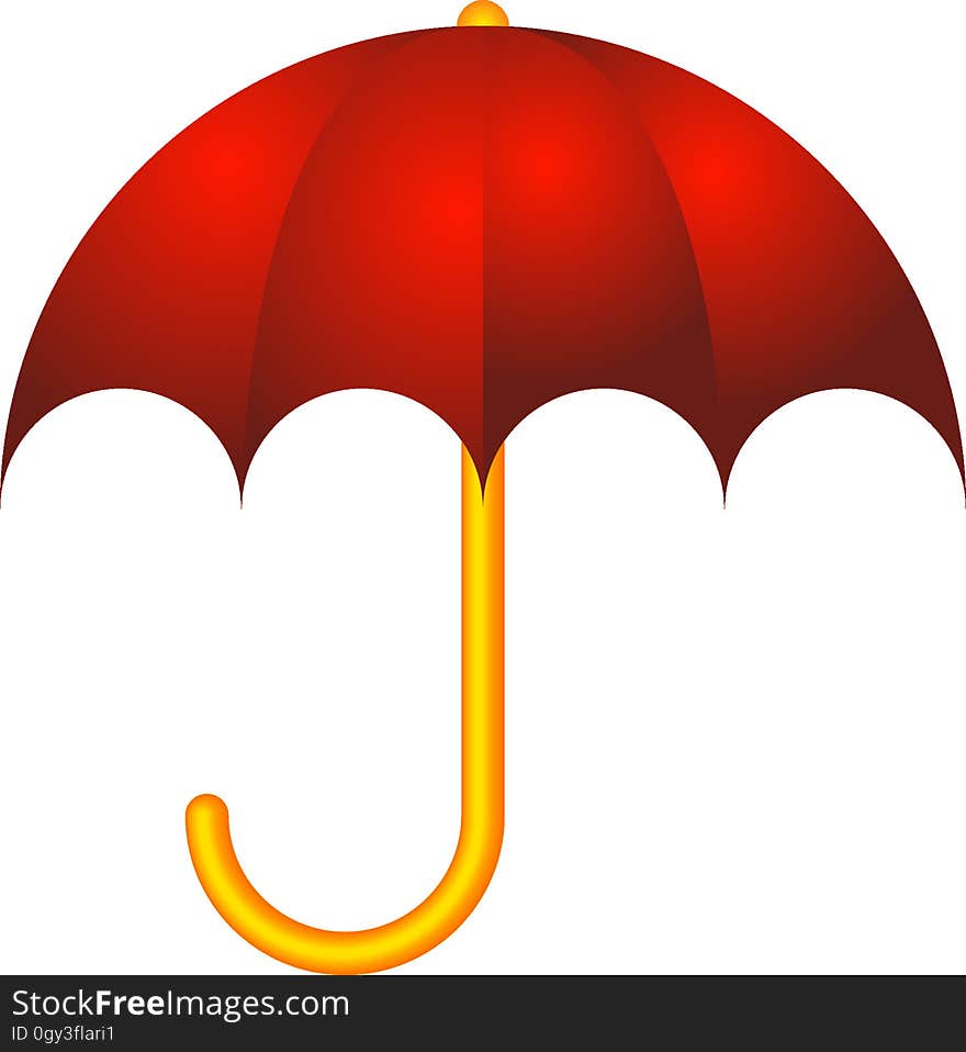 Umbrella, Fashion Accessory, Orange, Product Design