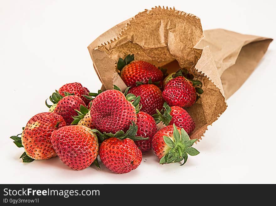 Natural Foods, Strawberry, Strawberries, Fruit