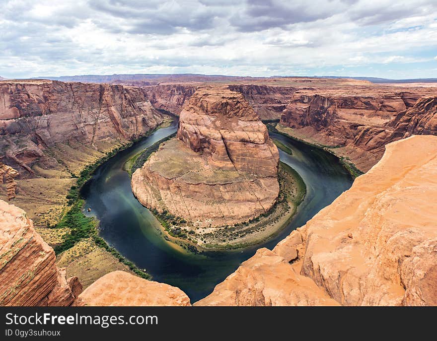 Canyon, Badlands, National Park, Escarpment