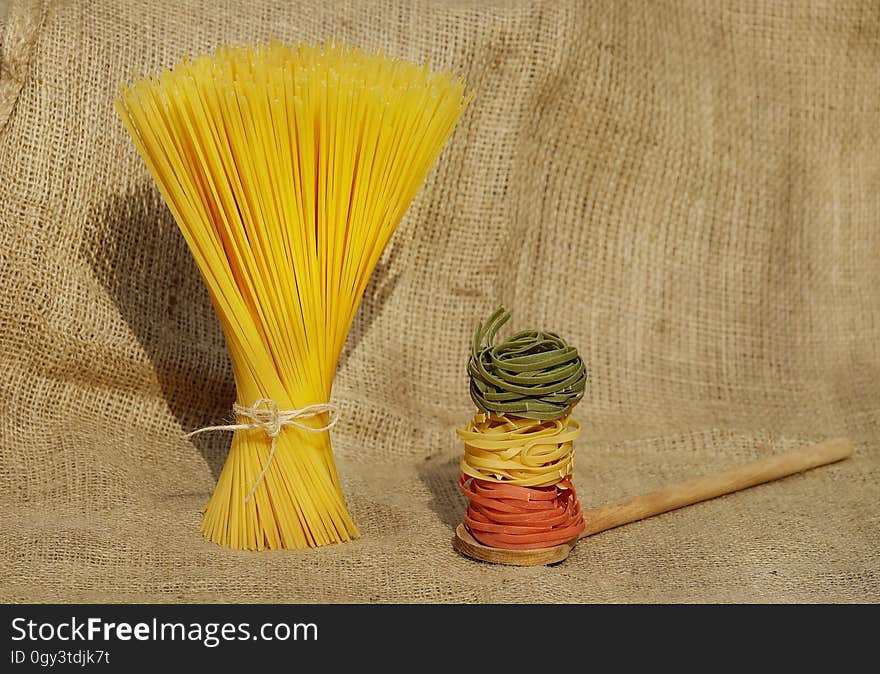 Yellow, Household Cleaning Supply, Broom, Grass Family