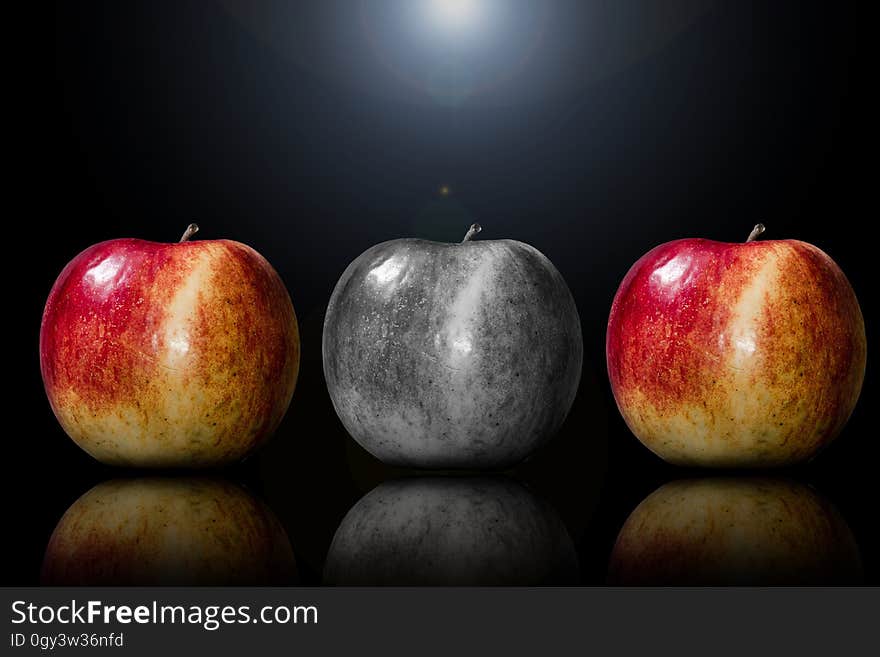 Apple, Fruit, Still Life Photography, Produce