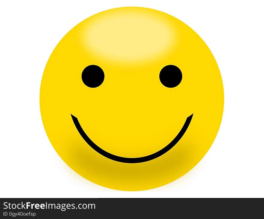 Yellow, Facial Expression, Smile, Emoticon