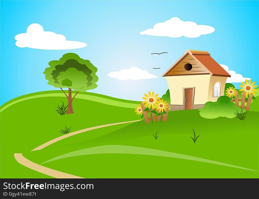 Green, Grassland, Nature, Ecosystem