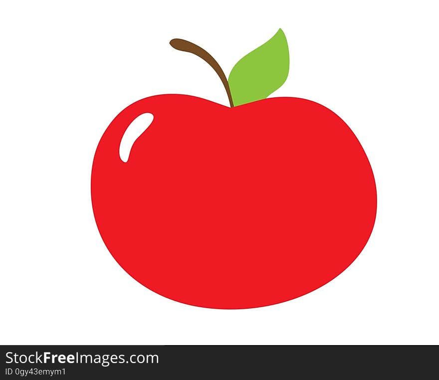 Produce, Fruit, Apple, Red