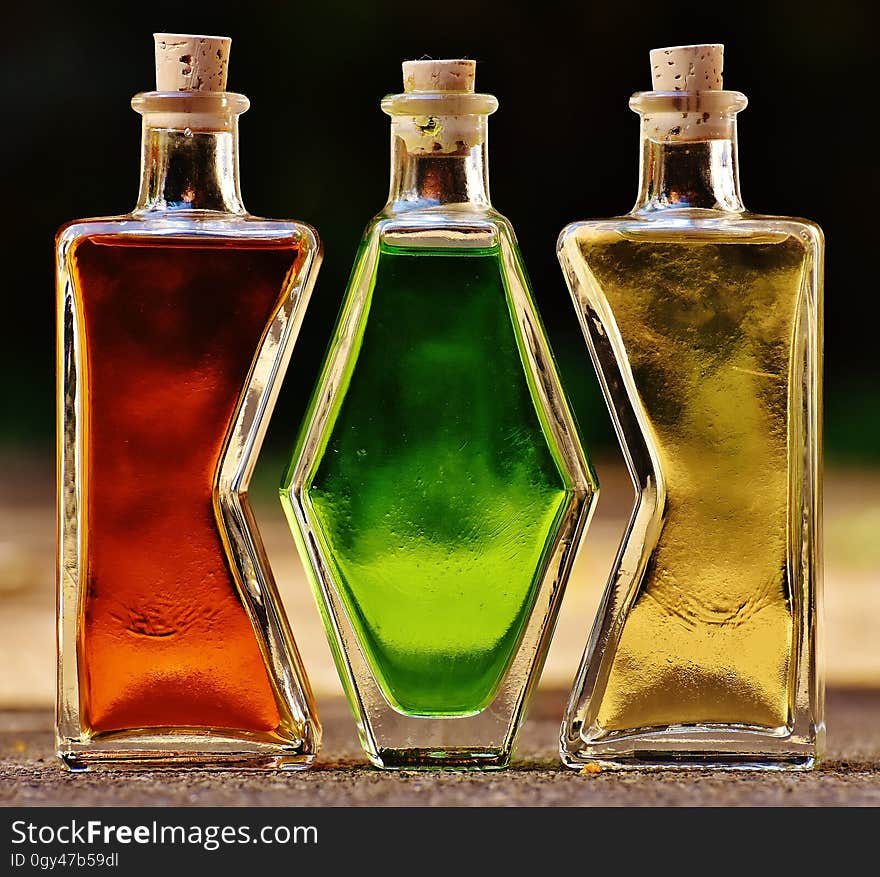 Bottle, Glass Bottle, Liqueur, Distilled Beverage