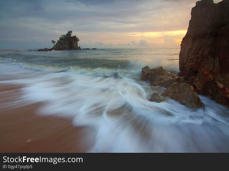 Sea, Body Of Water, Coast, Shore