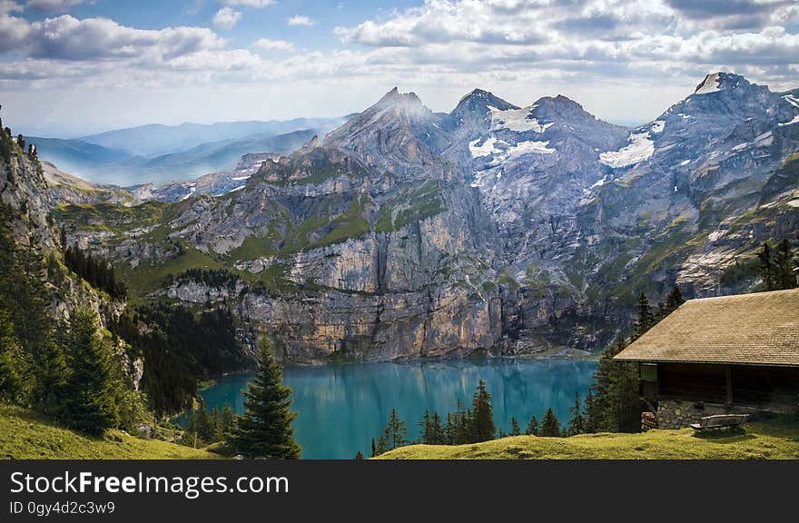 Nature, Mountain, Mountainous Landforms, Wilderness