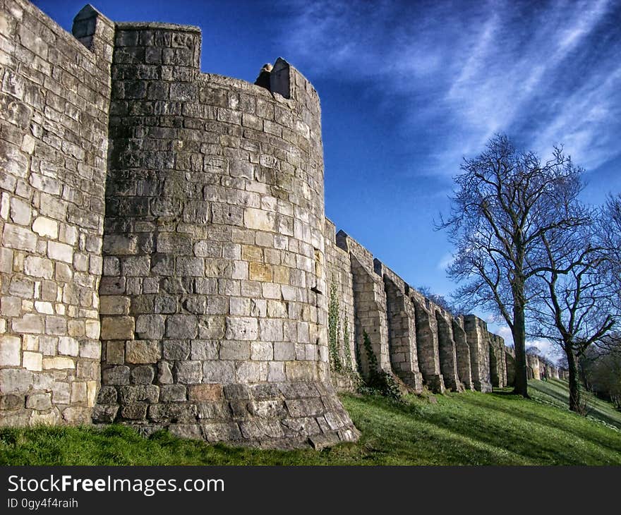 Historic Site, Ruins, Wall, Archaeological Site