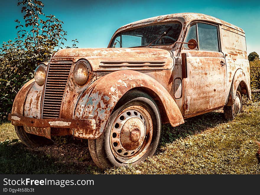 Car, Motor Vehicle, Vehicle, Vintage Car