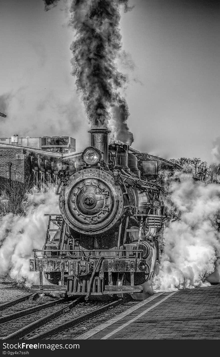 Black And White, Transport, Track, Monochrome Photography