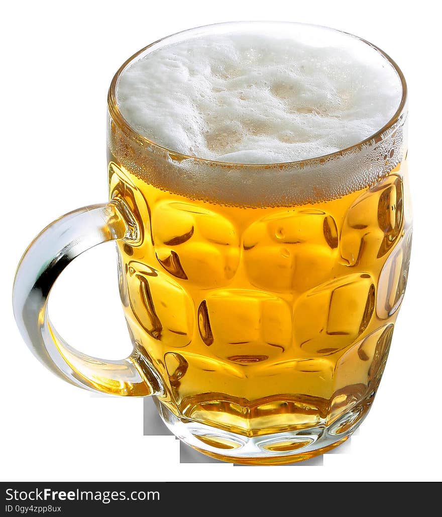 Beer Glass, Mug, Drink, Cup