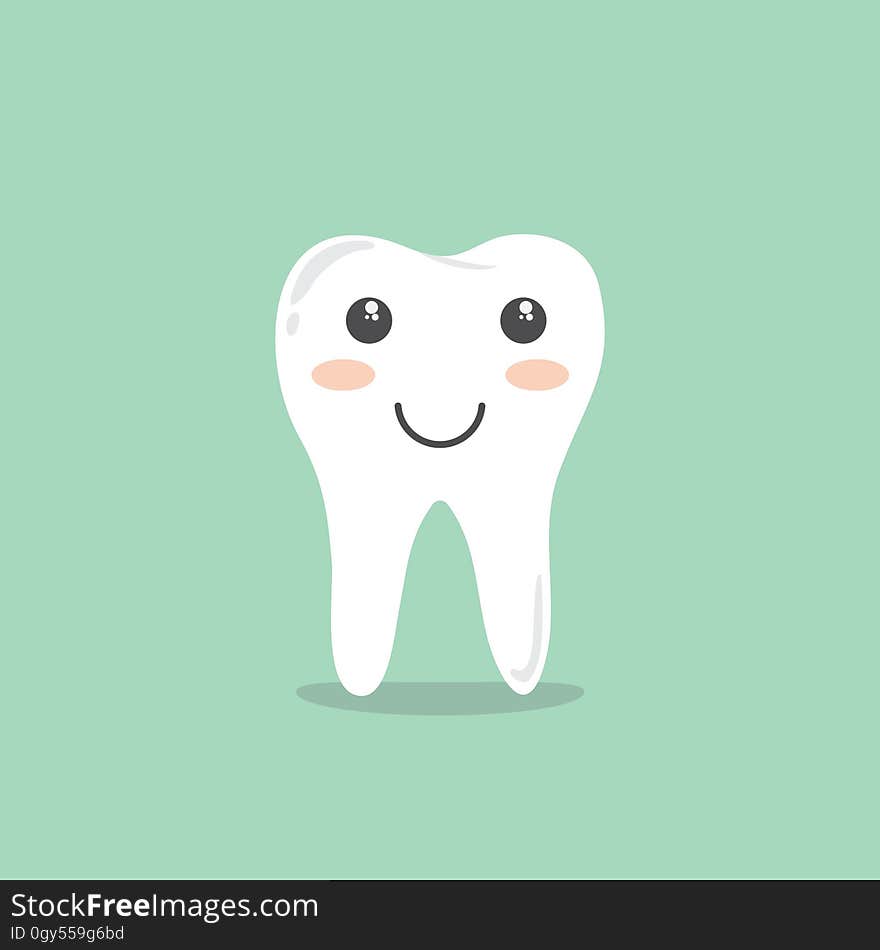 Tooth, Green, Nose, Text