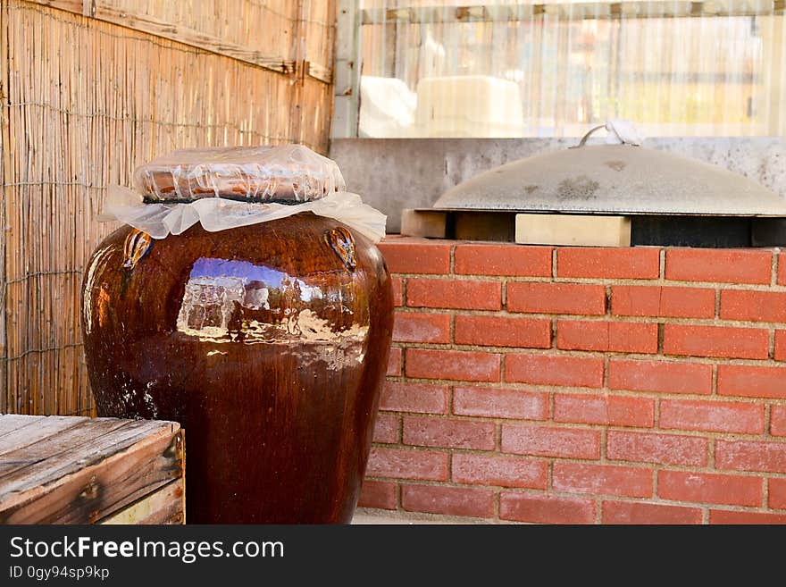 Wood, Brick, Brickwork, Rectangle, Wall, Gas