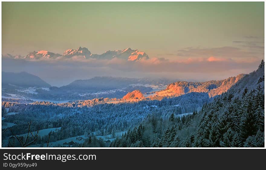 german mountains