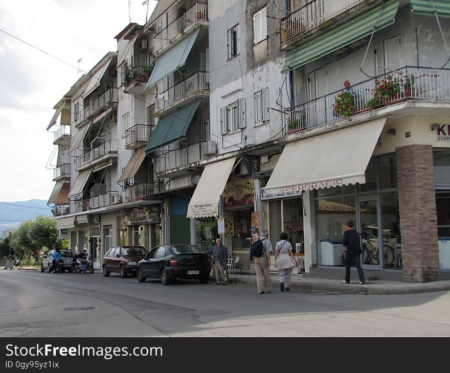 Corfu city. Corfu city